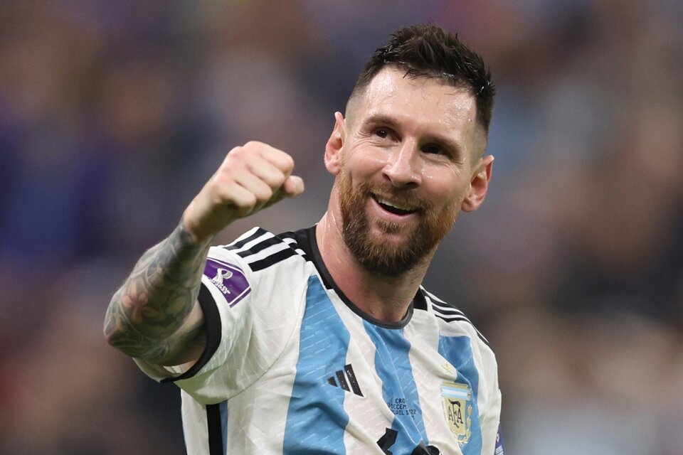 Messi, figura excluyente del amistoso que se jugará en Beijing. (Fuente: AFP)