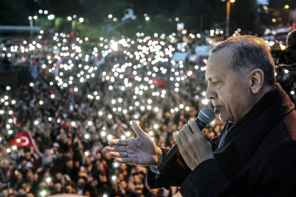 Erdogan reasumió este sábado la presidencia de Turquía. (Fuente: AFP)
