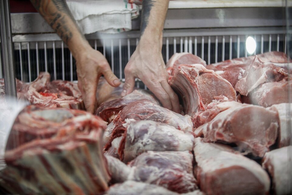 El aumento de carnes explicó el 70% del aumento semanal (Fuente: Carolina Camps)