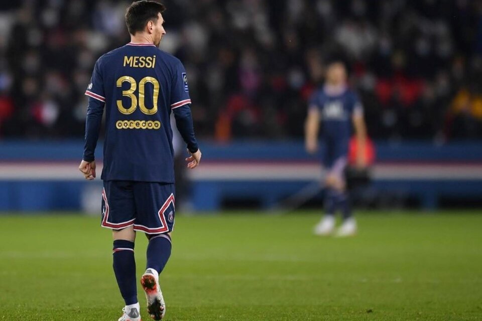 Leo Messi deja el PSG y dónde seguirá jugando no fue anunciado oficialmente. Imagen: PSG