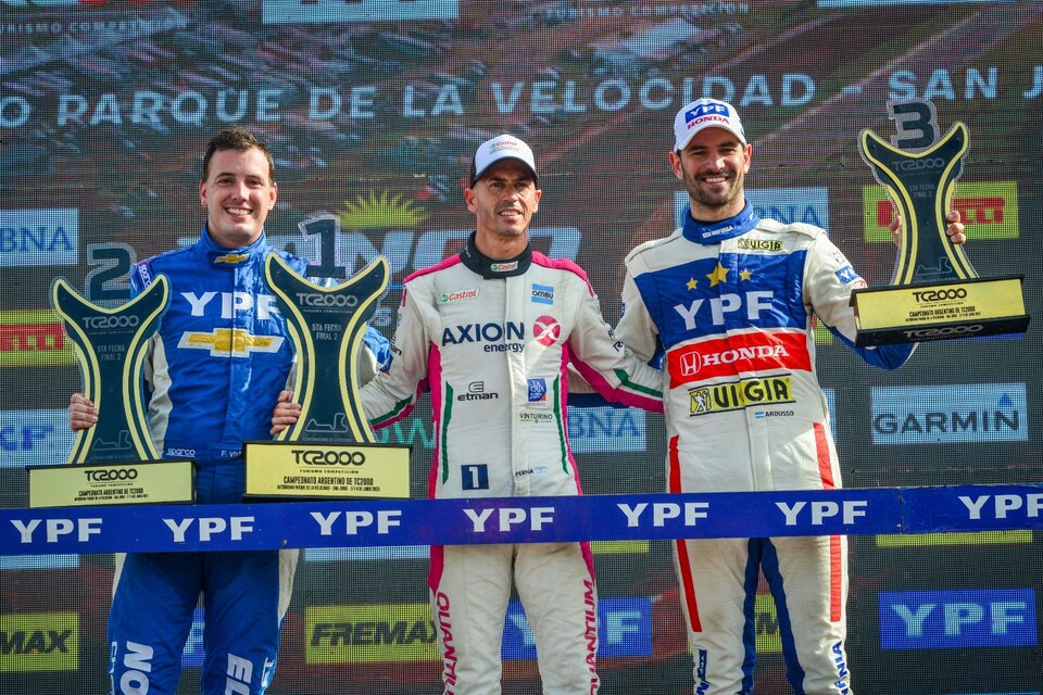 TC2000: Pernía ganó en San Jorge y se  mantiene como líder del campeonato (Fuente: Prensa TC2000)