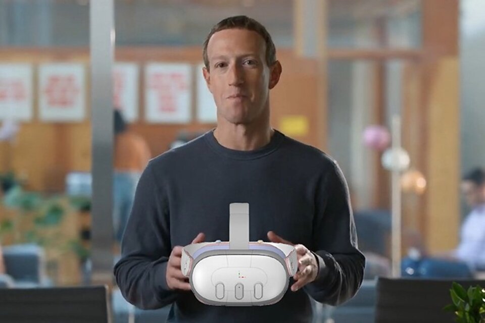 Zuckerberg describió el próximo modelo de casco como el "más poderoso hasta ahora" lanzado por Meta  (Fuente: Meta)
