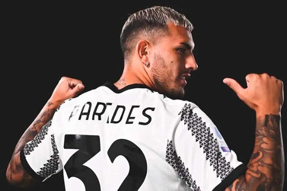Paredes no pudo cumplir con las expectativas en Juventus (Fuente: AFP)