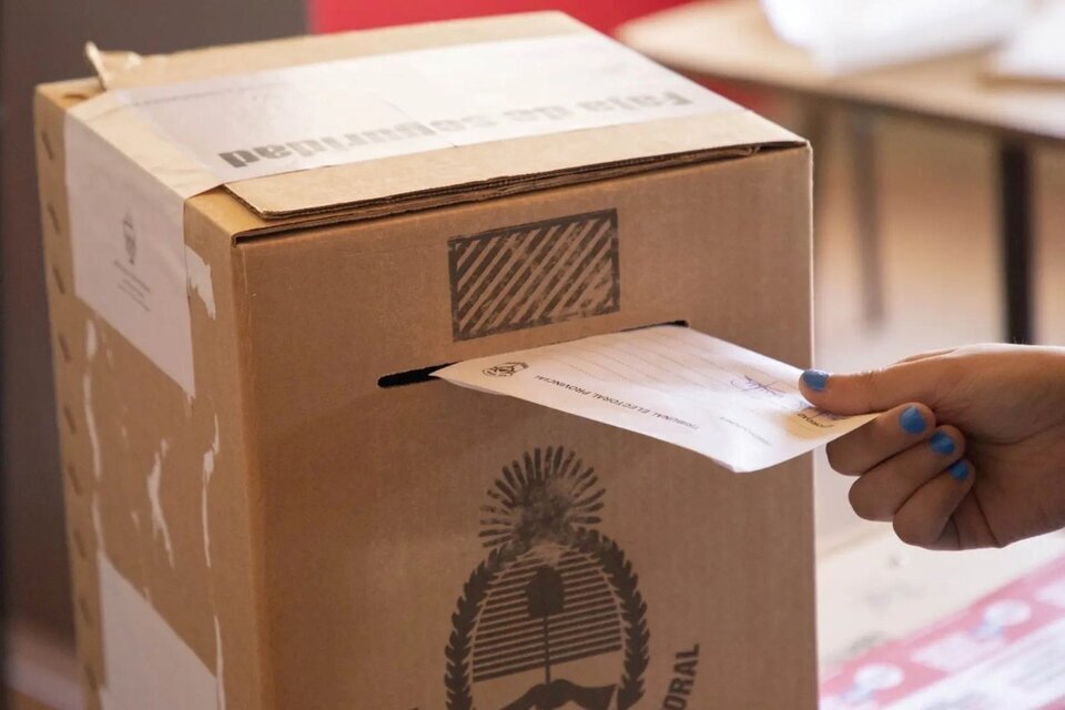 El voto en las elecciones 2023 en San Luis, como en todo el país, es obligatorio. 