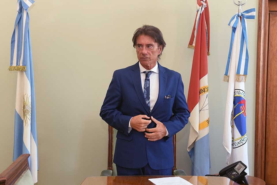 El presidente del Tribunal Electoral y de la Corte, Daniel Erbetta. (Fuente: Sebastián Granata)