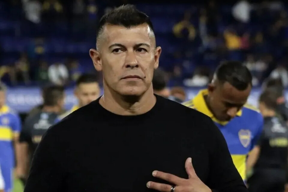 Jorge Almirón, entrenador de Boca. (Fuente: AFP)