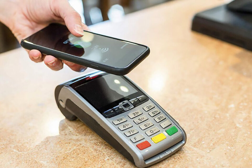 La app está pensada para habilitar pagos con tarjeta, ya sea online o físicamente.