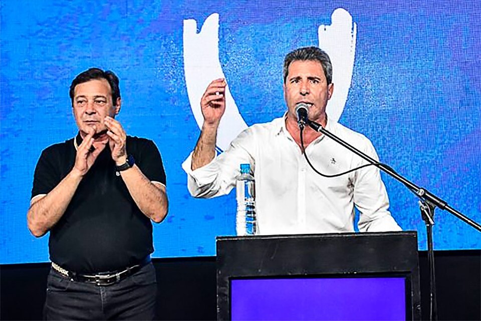 Sergio Uñac confía que retendrá el poder en San Juan con la candidatura de su hermano Rubén.