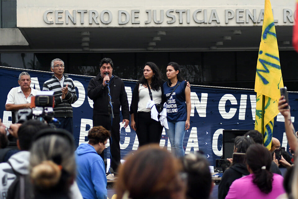 Los familiares de Bocacha quieren apelar la sentencia. (Fuente: Gentileza Multisectorial contra la Violencia Institucional)