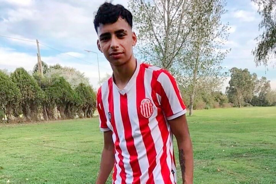Lucas González, el futbolista de Barracas asesinado por la policía. (Fuente: NA)