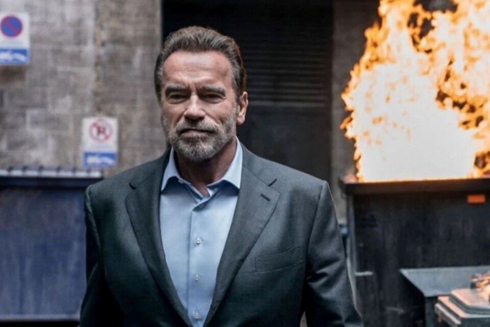 Arnold Schwarzenegger es un exagente de la CIA, en la serie "FUBAR". Imagen: Netflix