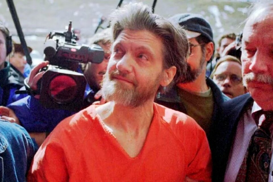 Kaczynski fue condenado a cadena perpetua en 1998.