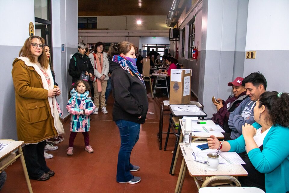 Elecciones 2023 en San Luis, Mendoza, Corrientes y Tucumán  (Fuente: Télam)