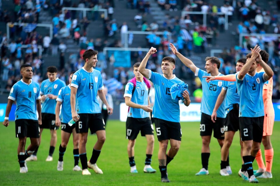 Uruguay llegó a la final tras ganarle a Israel (Fuente: EFE)