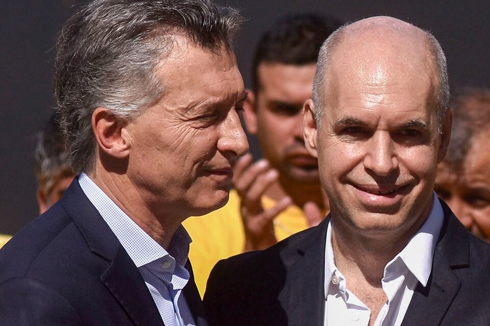Guerra abierta entre Mauricio Macri y Horacio Rodríguez Larreta.