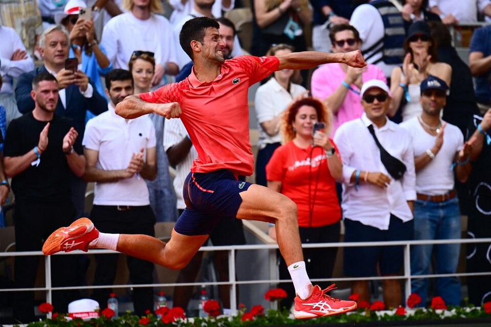 Novak Djokovic, nuevo rey del tenis: ganó Roland Garros y conquistó su Grand Slam número 23 (Fuente: AFP)