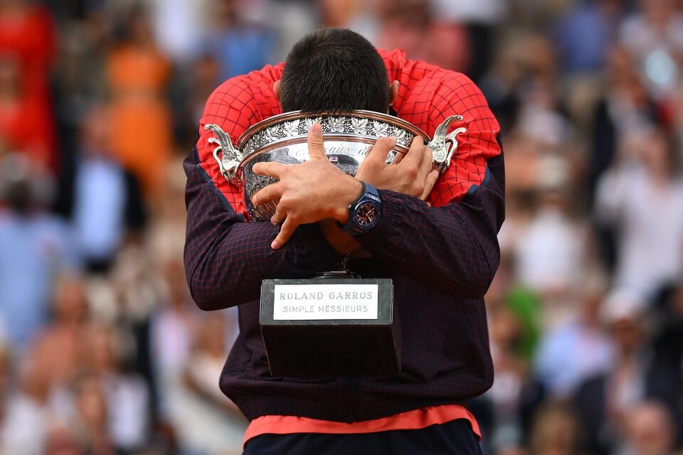 Djokovic, 23 veces campeón de Grand Slam (Fuente: Roland Garros)