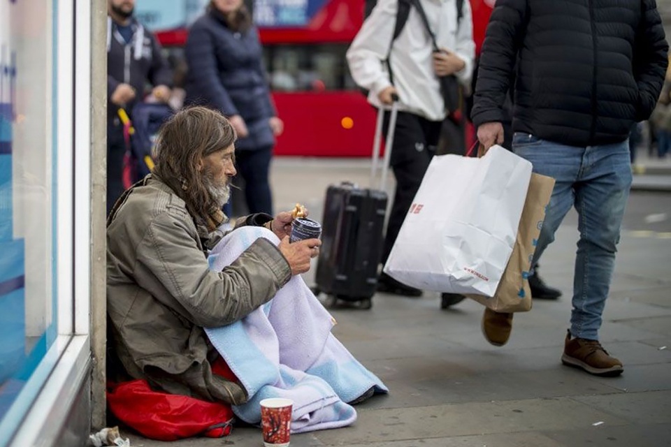 El Brexit es la culpa de todos los males para muchos británicos