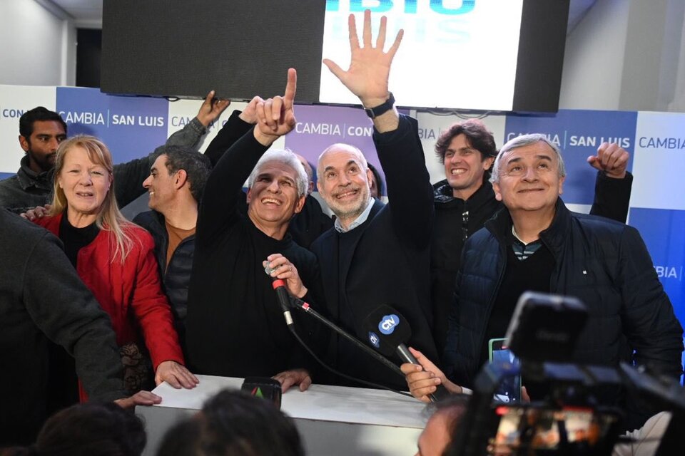 San Luis: Claudio Poggi se impuso sobre el candidato de Alberto Rodríguez Saá 
