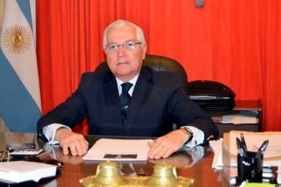 El exjuez federal de Corrientes Carlos Soto Dávila.