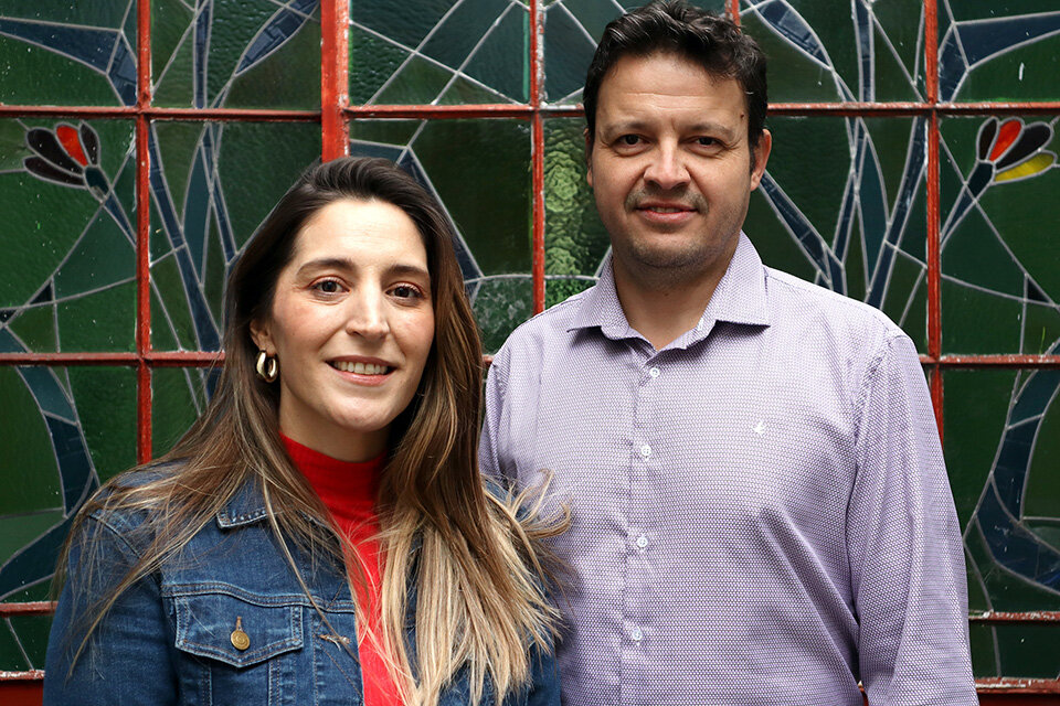 Manuela Castañeira y Lucas Ruiz, la fórmula presidencial del Nuevo Mas.