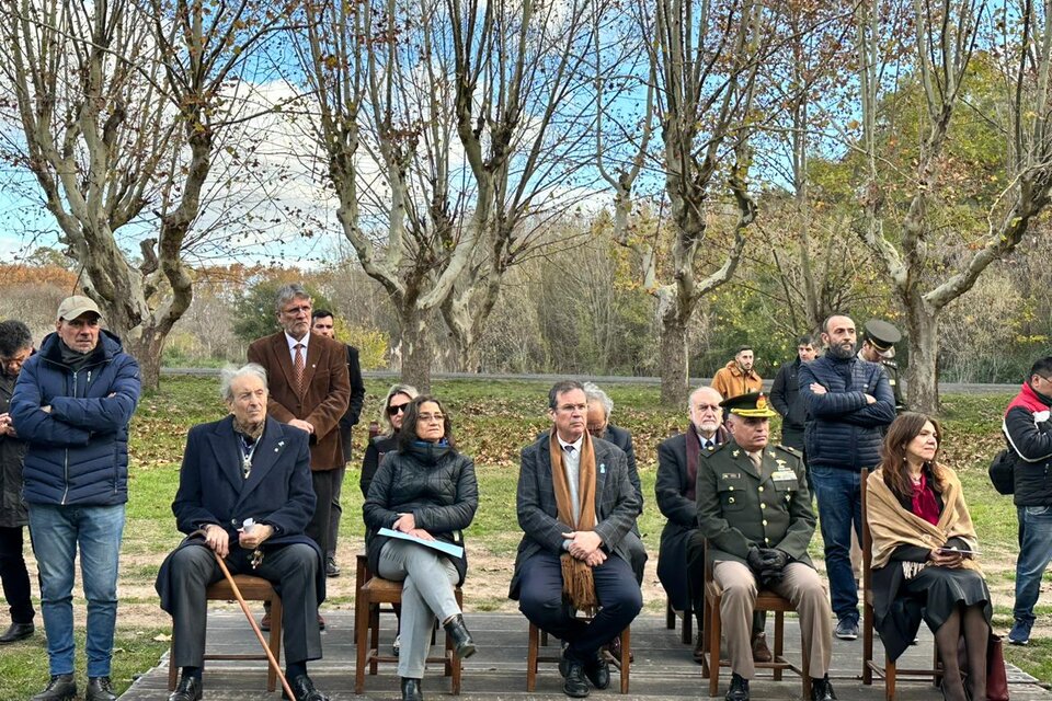 El Instituto Nacional Juan Domingo Perón se reunió en Campo de Mayo.