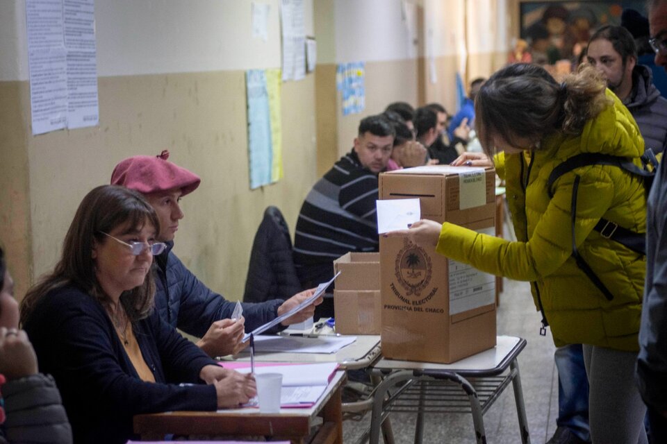 Elecciones PASO 2023 en Chaco  (Fuente: Télam)