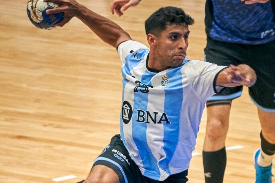 El seleccionado argentino de handball cierra el ciclo de amistosos antes del torneo 4 Nacionaes Buenos Aires 2023. Imagen: Handball Argentina