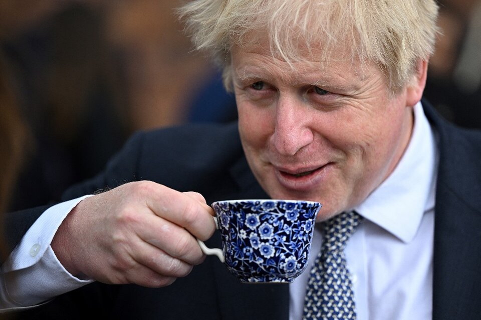 ¿El final de la carrera política de Boris Johnson? (Fuente: AFP)