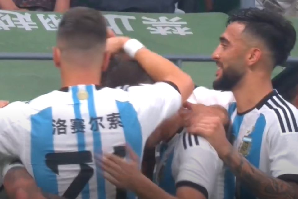 VIDEO | El segundo gol de Argentina vs Australia: Pezzella para el 2 a 0