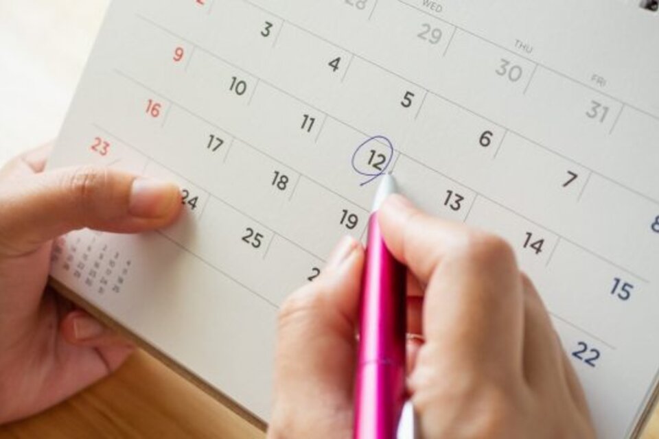 Solo septiembre no tiene feriados. Octubre es el mes con más dias no laborables de este 2023. (Fuente: iStock)