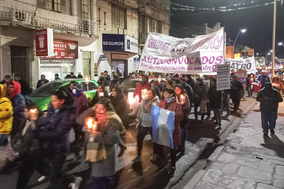 En medio de manifestaciones, Gerardo Morales aprobó la reforma constitucional  en Jujuy