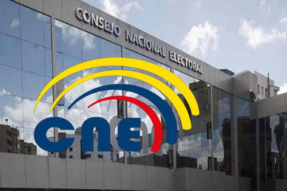 Edificio de la CNE en Quito