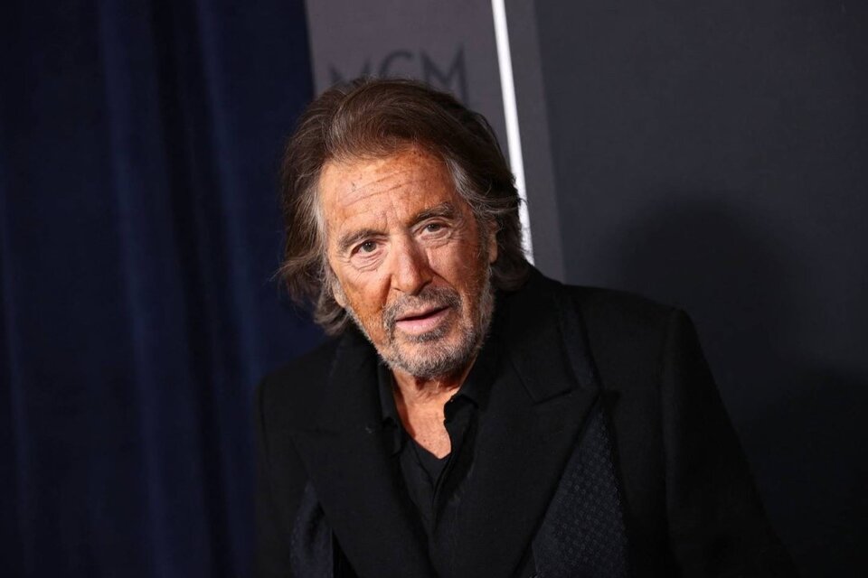 Al Pacino, a los 83 años, fue papá por cuarta vez (Fuente: AFP)