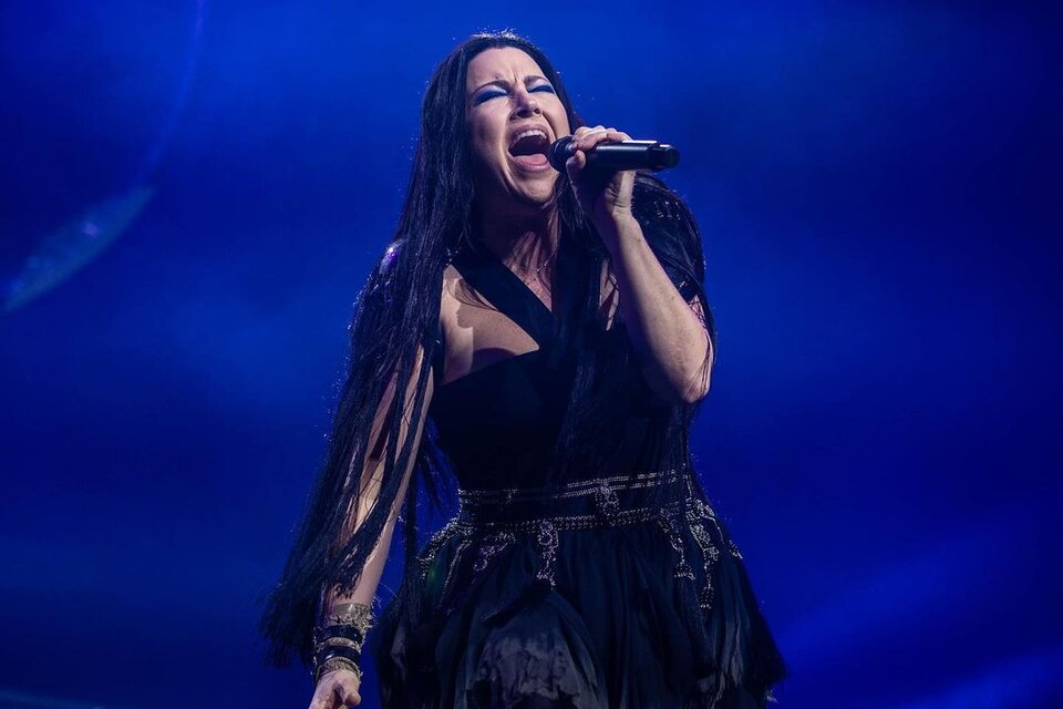La líder de Evanescence, Amy Lee, vuelve a la Argentina en octubre, a seis años de su última presentación en el país. 