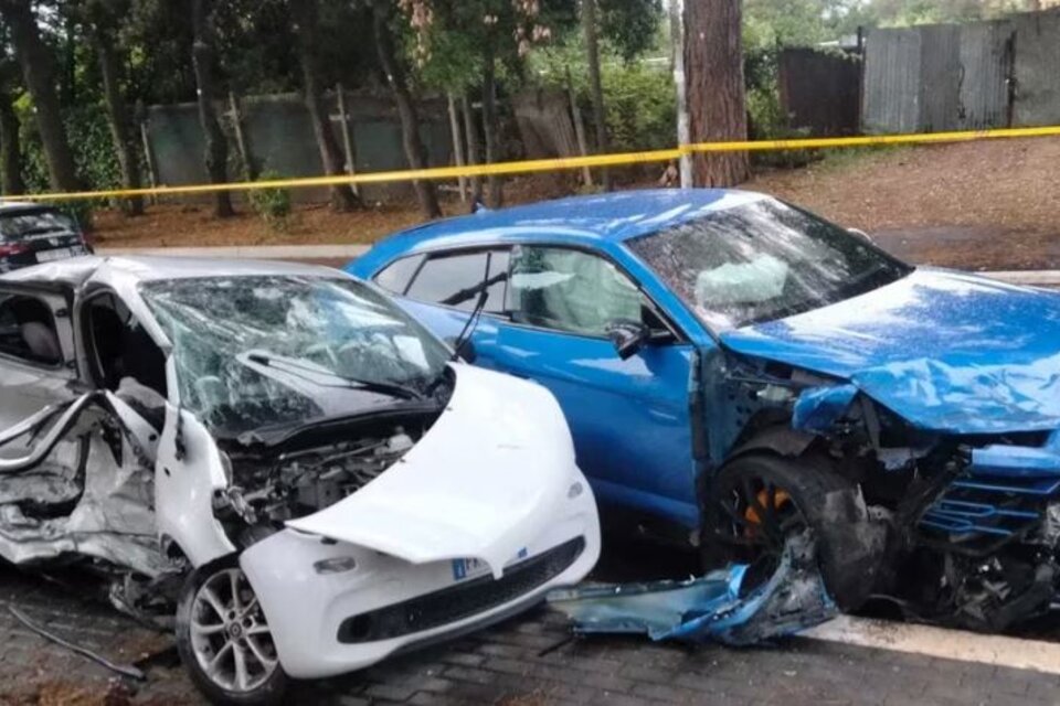 Youtubers mataron a un nene de 5 años en un accidente con un Lamborghini 