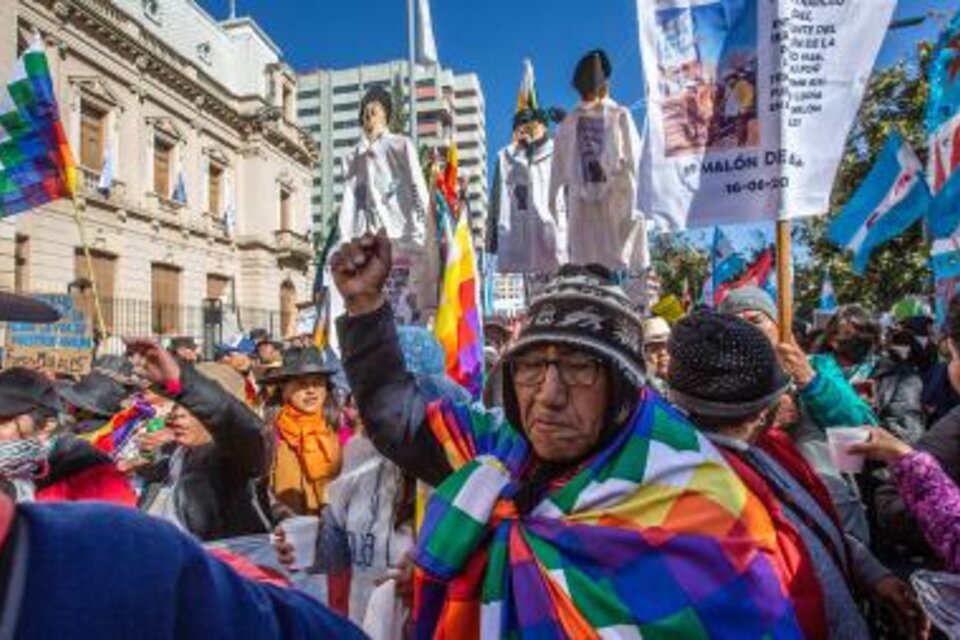 Foto. Javier Corbalán (Télam). 