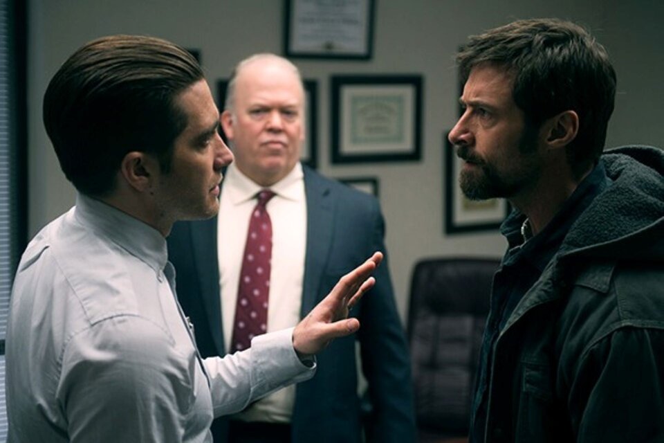 "Intriga", un thriler de 2011, entre las películas más vistas en Netflix, con Hugh Jackman, Jake Gyllenhaal, Viola Davis. Imagen: Netflix