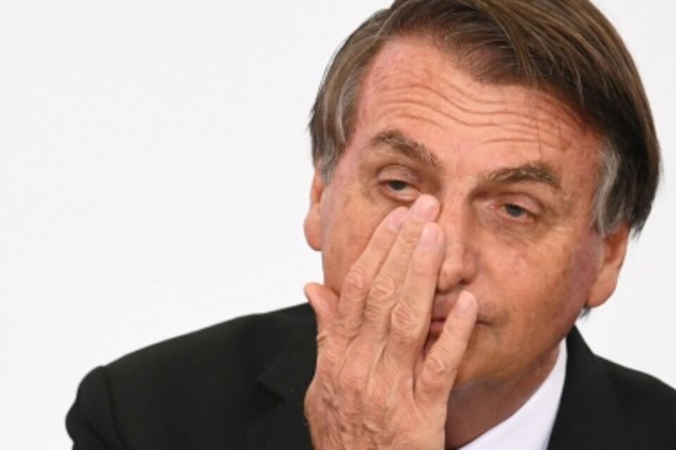 Jair Bolsonaro volvió a desinformar sobre las vacunas anticovid y tuvo que pedir disculpas (Fuente: AFP)