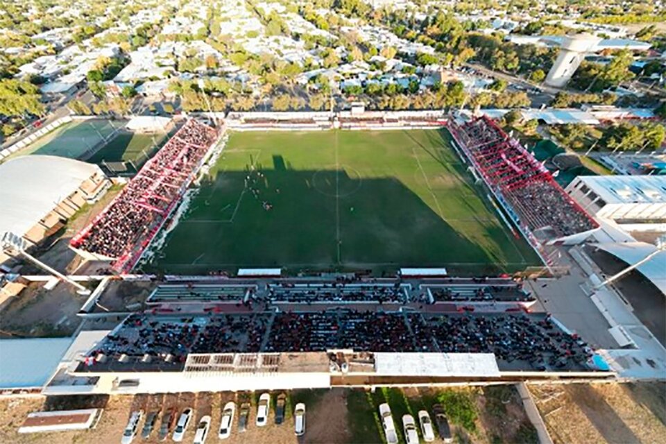 El estadio Libertador General San Martín (Fuente: Captura de pantalla)