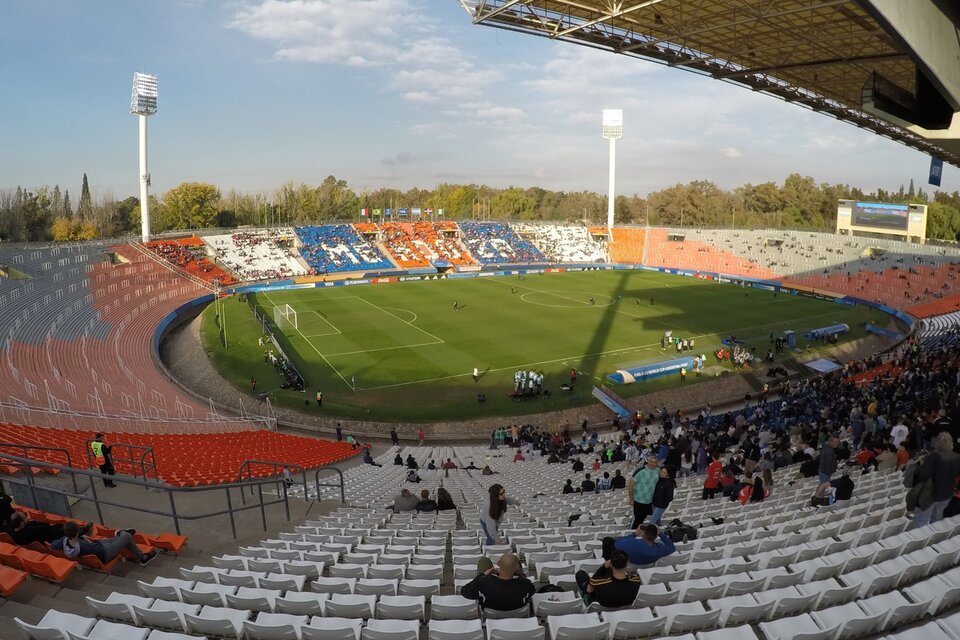 El estadio Malvinas Argentinas de Mendoza (Fuente: Télam)