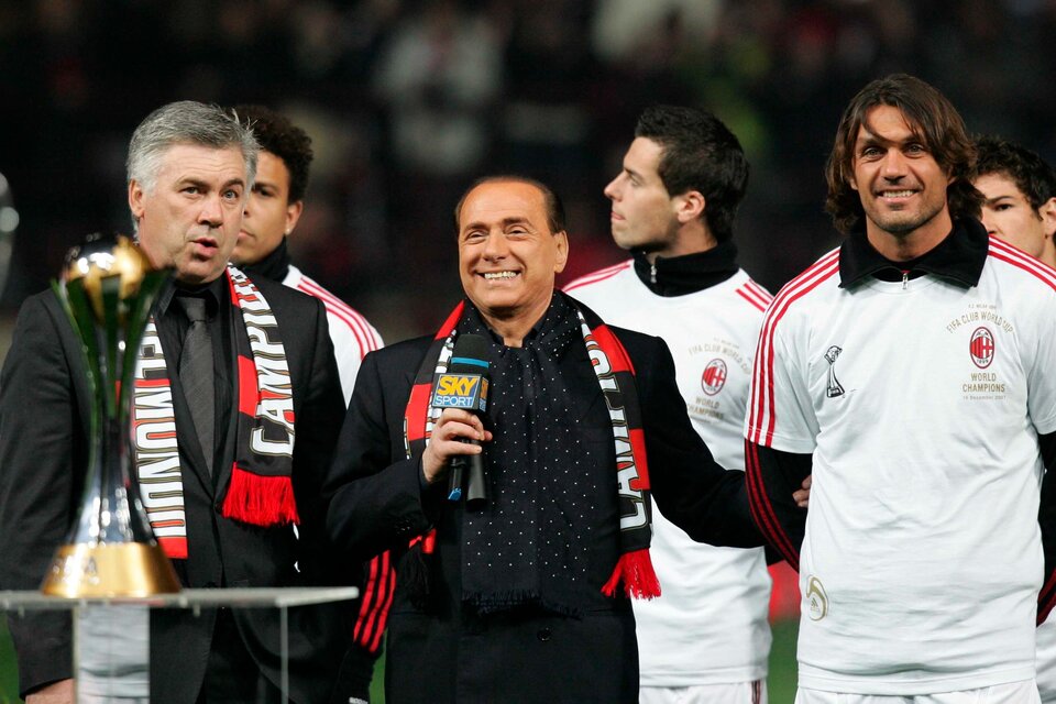 Berlusconi y el Milan, el juguete que le sirvió de plataforma a la política (Fuente: AFP)