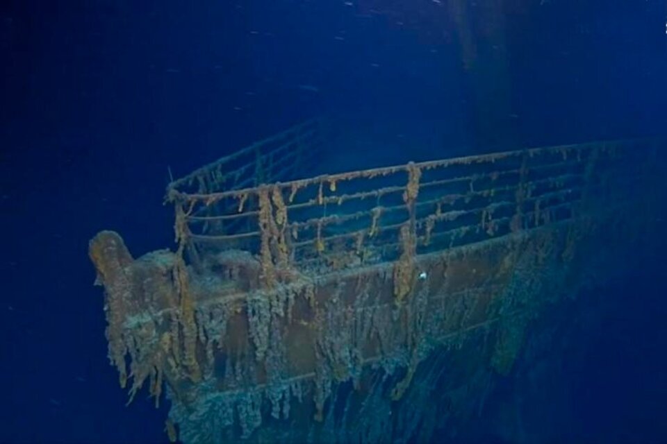 El Titanic se hundió en 1912 y en el accidente fallecieron unas 1.500 personas.