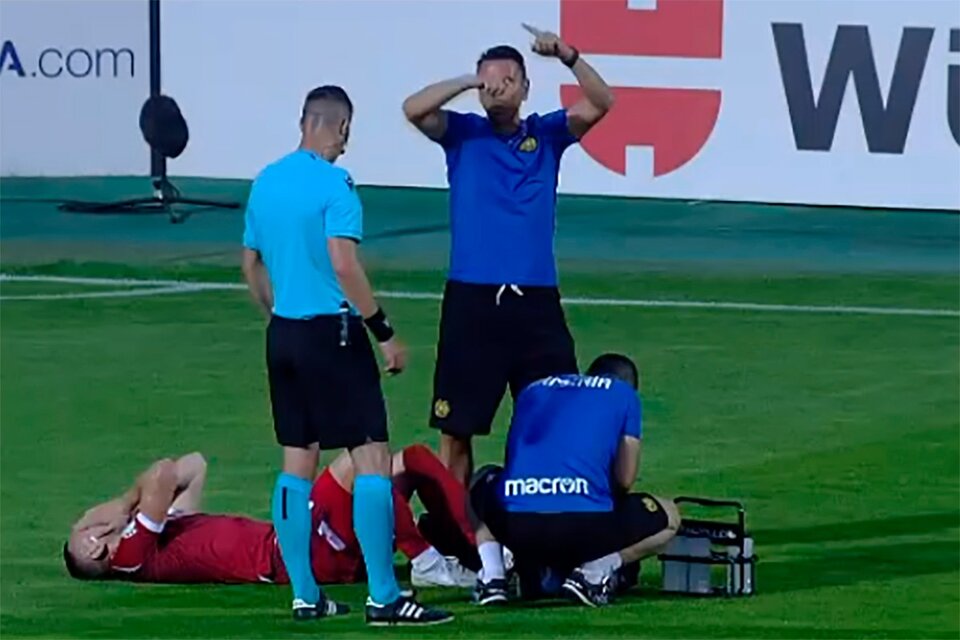 Eliminatorias Eurocopa: Briasco se lesionó jugando para Armenia 
