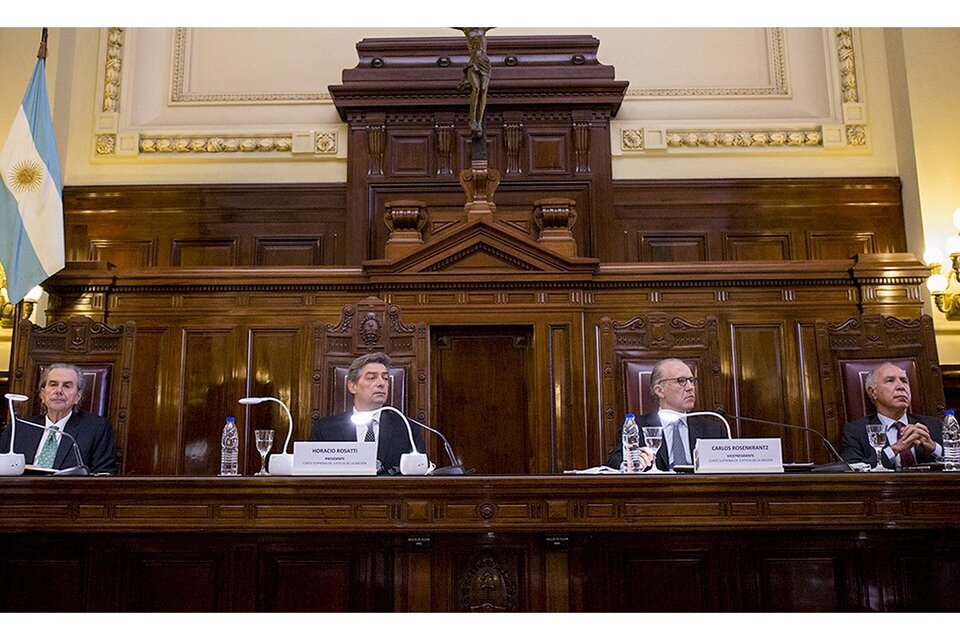 El enojo de los Jueces y la crisis en el “gobierno judicial”