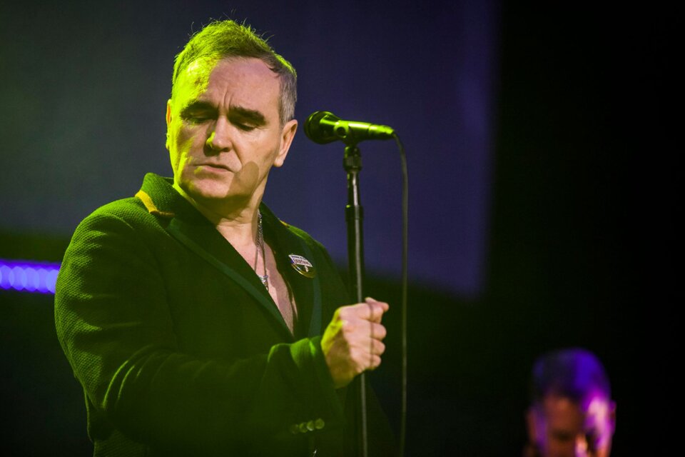 Morrissey se presenta el 23 de septiembre en el Movistar Arena de Buenos Aires, Argentina. (Foto: Facebook Morrissey Oficial)