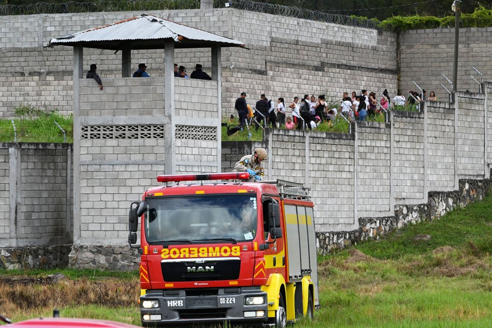 Honduras: 41 mujeres muertas tras un motín en una cárcel (Fuente: AFP)