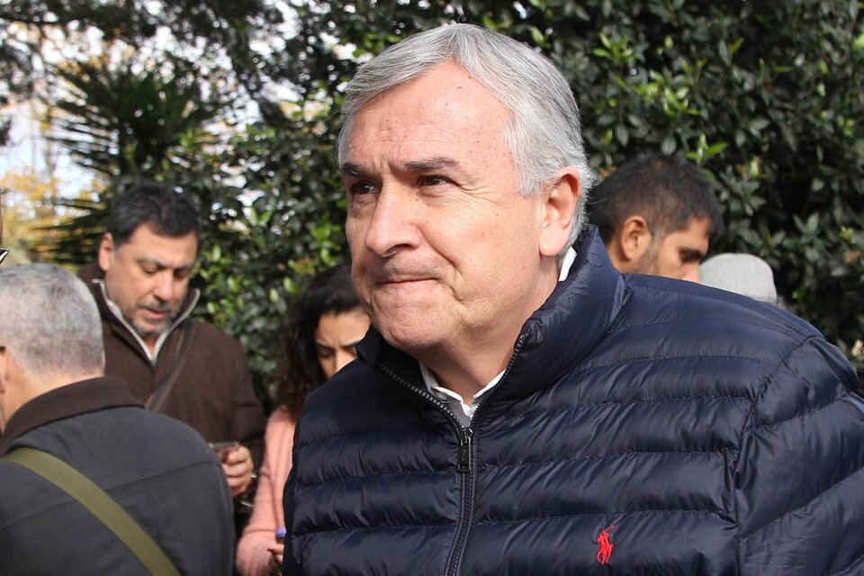 Gerardo Morales, gobernador de Jujuy