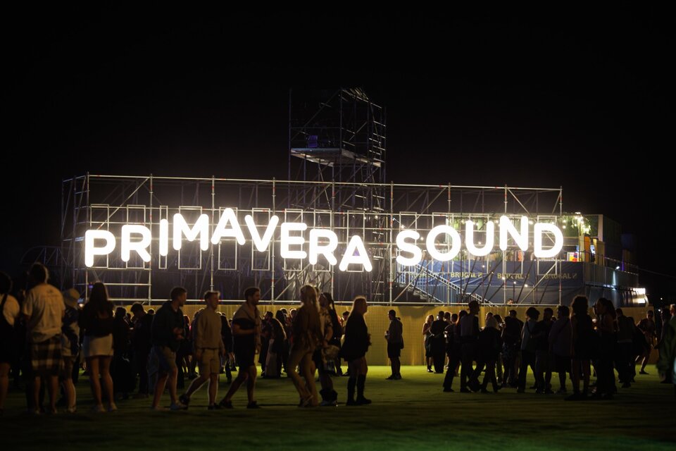 Primavera Sound Argentina 2023. Imagen: @PS_BuenosAires