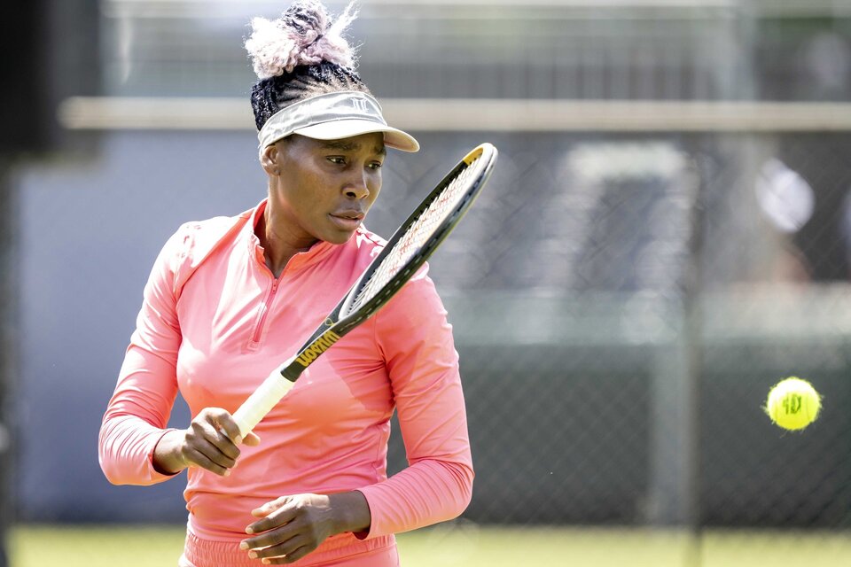 Venus Williams ganó cinco veces el torneo de Wimbledon (Fuente: EFE)